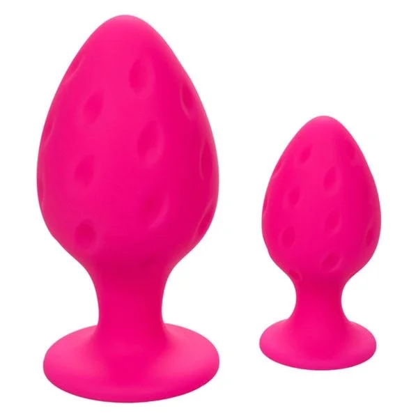 Cheeky Textured Butt Plug