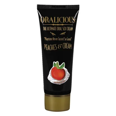 Oralicious 2 oz Peaches n Cream