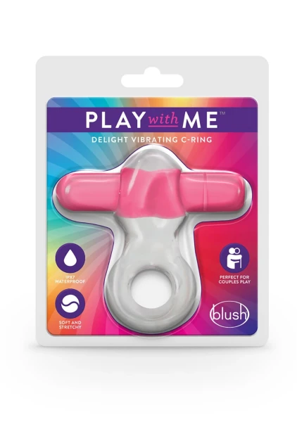 Play With Me Delight Vibrating C-Ring