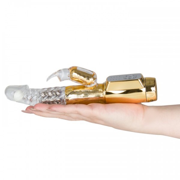 Bondara Gold 12 Function Rotating Rabbit Vibrator — image 5 of 5