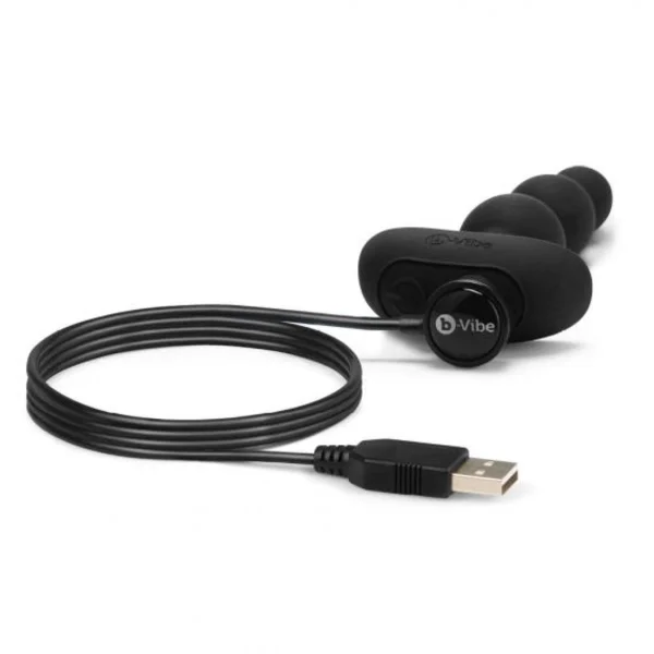 bVibe Triplet Anal Beads