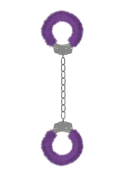 Beginner's Legcuffs Furry - Purple