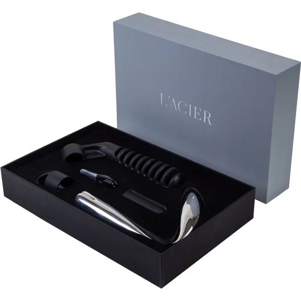 L'Acier Reverb Stainless Steel Waterproof Rechargeable Vibrating Anal Plug