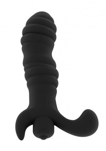 No.26 - Vibrating Prostate Massager - Black - Best Anal Vibrator