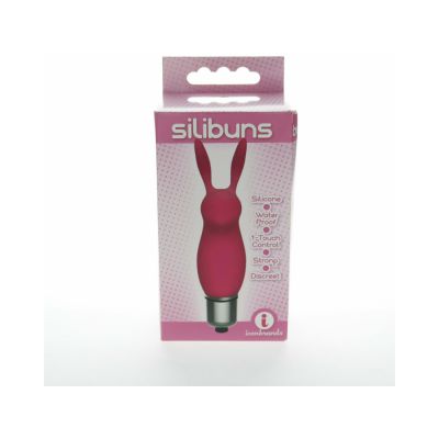 Silibuns Bunny Bullet Vibrator Pink