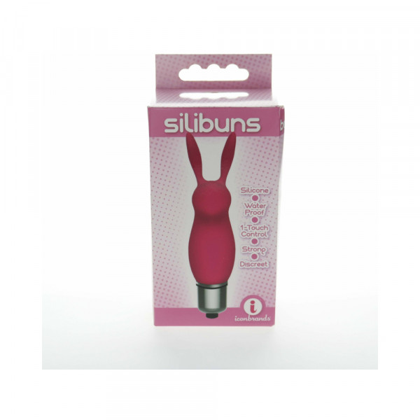 Silibuns Bunny Bullet Vibrator Pink