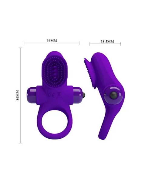 Vibrant Penis Ring II (Purple)