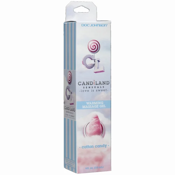 CandiLand Cotton Candy Warm Mass Gel 4oz