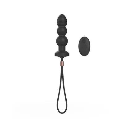 Clara Anal Vibrator Black