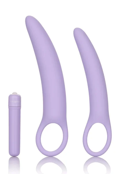 Dr. Laura Berman Isabelle Set Of 2 Vibrating Silicone Dilators