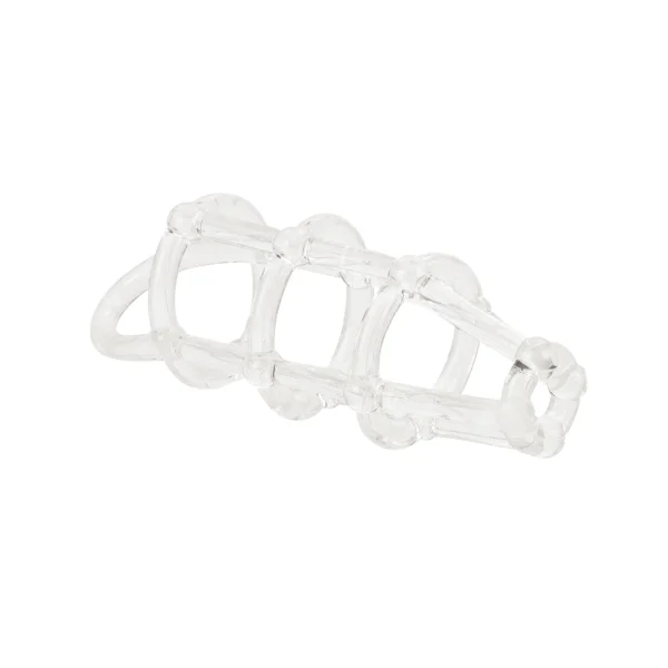 Cock Cage Enhancer - Clear