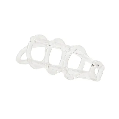 Cock Cage Enhancer Clear