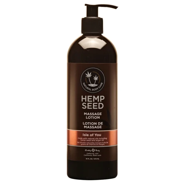Earthly Body Massage Lotion Isle of You 16oz