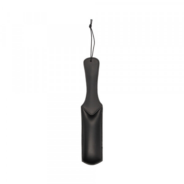 Ouch! Pain - Saddle Leather Cricket Paddle