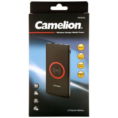 Wireless Charger 5000mAh Mobile Power