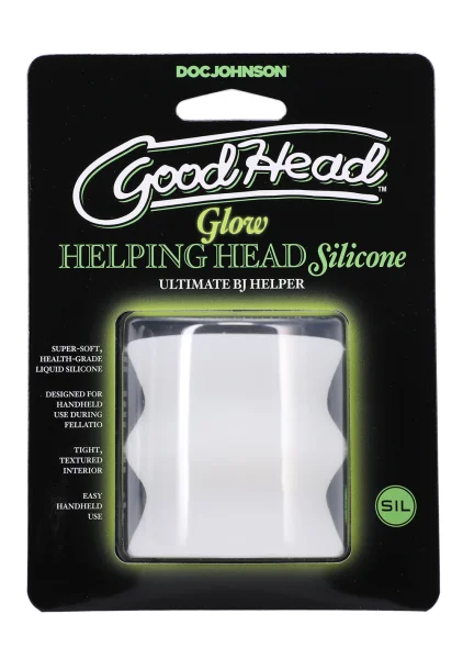 GoodHead - Glow Helping Head Silicone