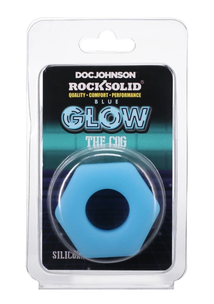 Performance - Silicone Go Pro Cock Ring -  Black-green-black