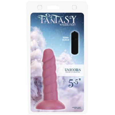 Unicorn Dildo 5 5in Pink