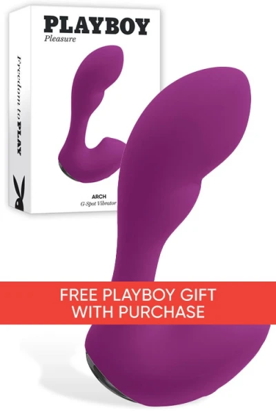 Playboy Arch 5.6" Rabbit Vibrator