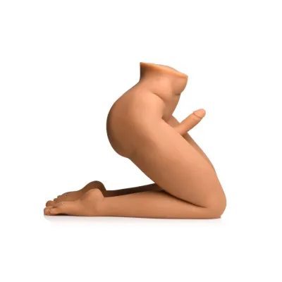 Sex Dolls Jock Male Sex Partner Posable Doll With Rechargeable Remote controlled Thrusting Warming 7 In Sil