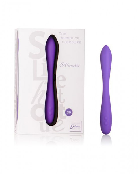 Silhouettes 9 - Purple