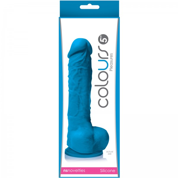 5" Cock + Balls