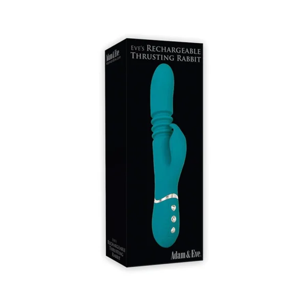 A&e Eve's Rechargeable Thrusting Rabbit