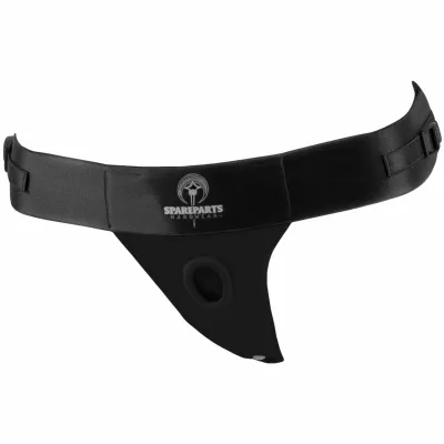 SpareParts Theo Harness Classic Black