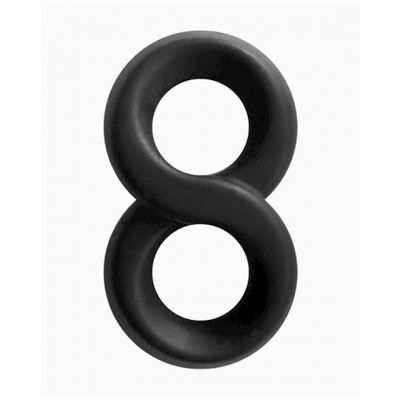 Renegade Infinity Ring Black O s