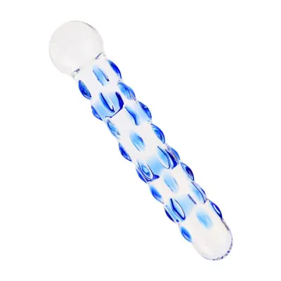Lucent Trickle Glass Wand