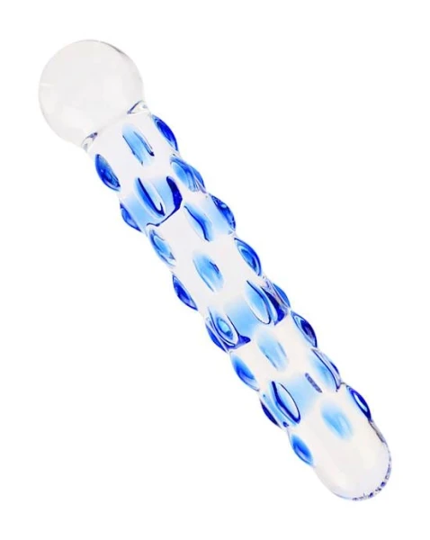 Lucent Trickle Glass Wand