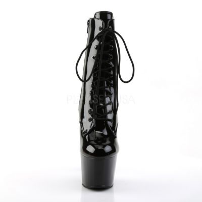 ADORE 1020 7 Stiletto Heel Lace Up PF Ankle BT Side Zip SIZE 6 FINAL SALE