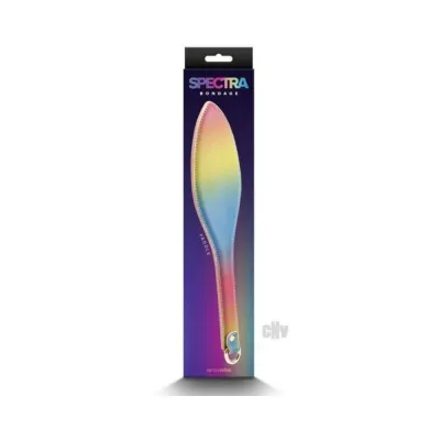 Whips Paddles Spectra Bondage Paddle Rainbow