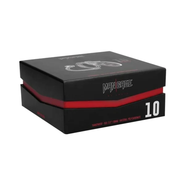 Cage With Plug 10 - Transparent