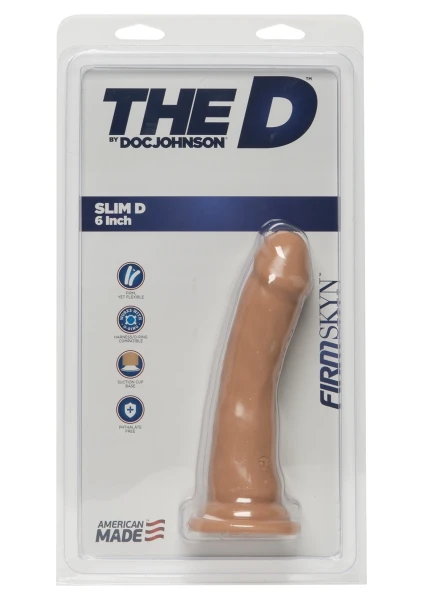 The D™ - Slim D - 6" - FIRMSKYN™ — image 4 of 10