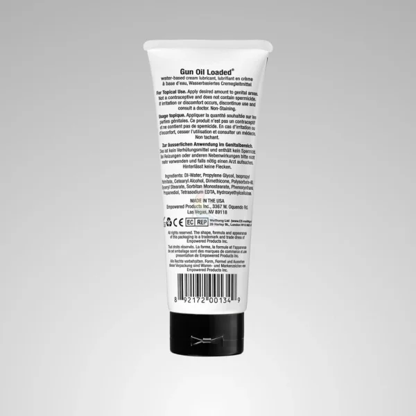 Gun Oil Force Loaded - Hybrid Lube | 3.3oz