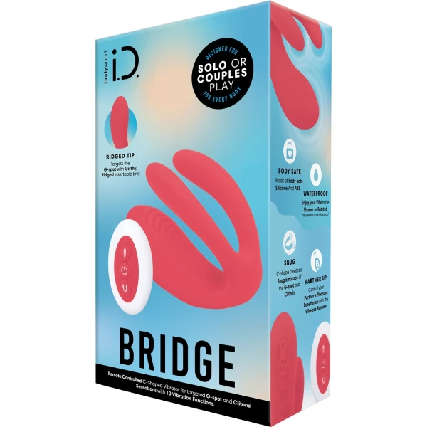 BodyWand Bridge C-Shaped Vibe