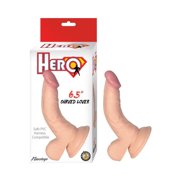 Hero 6.5-in Curved Lover Dong — image 7 of 7