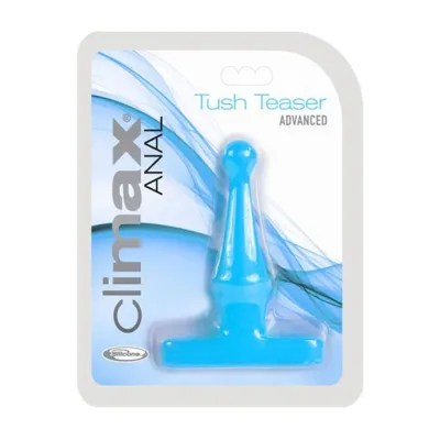 Climax Anal Tush Teaser Advanced Blue 5 25 Inch