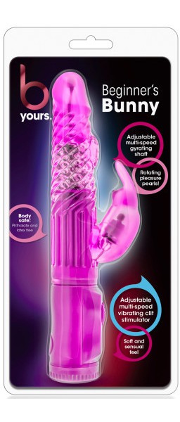 Beginner's Bunny 8.75'' Rabbit Vibrator