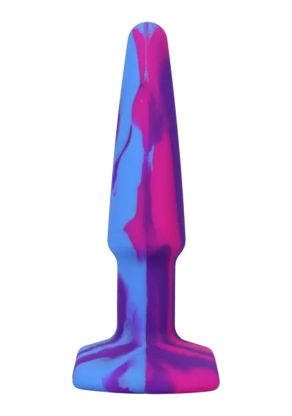 A-Play Groovy Silicone 4" Anal Plug By Doc Johnson - Sunrise — image 14 of 15