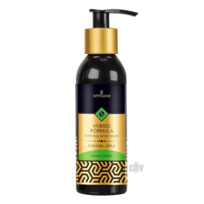 Sensuva Hybrid Personal Moisturizer Caramel Apple 4 23oz