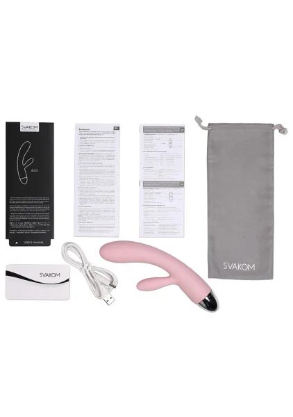 Alice Dual Motor Rabbit Vibrator — image 14 of 25