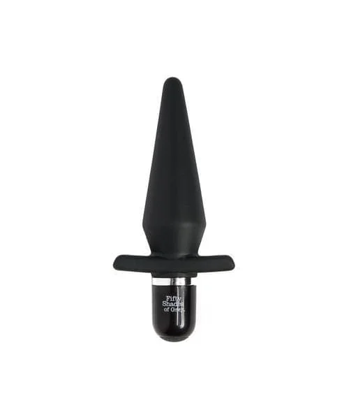 Fifty Shades of Grey Delicious Fullness Vibrating Butt Plug