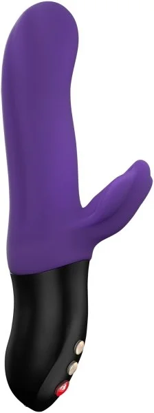 Fun Factory Bi Stronic Fusion Thrusting Vibrator Purple — image 4 of 6