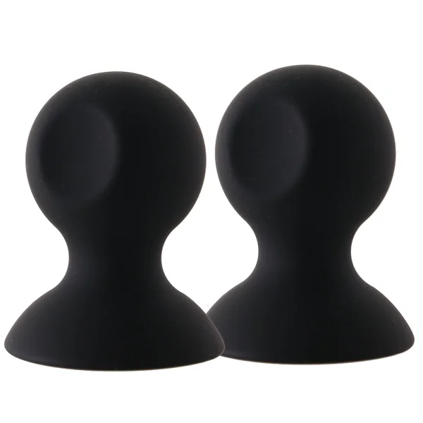 In A Bag Silicone Nipple Suckers By Doc Johnson