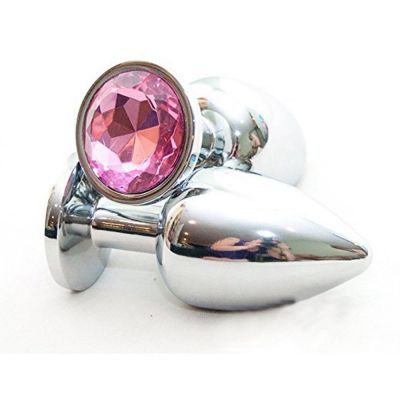 Metal Pink Butt Plug