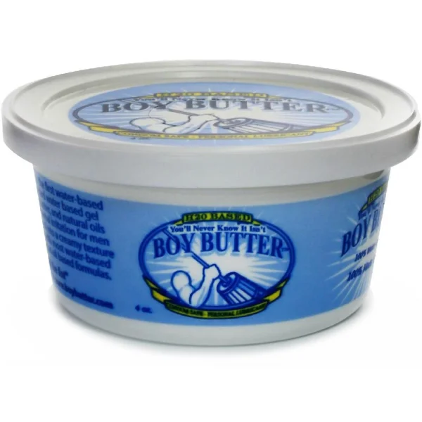 Boy Butter H2O EZ-Pump - Water-Based Lube | 2oz
