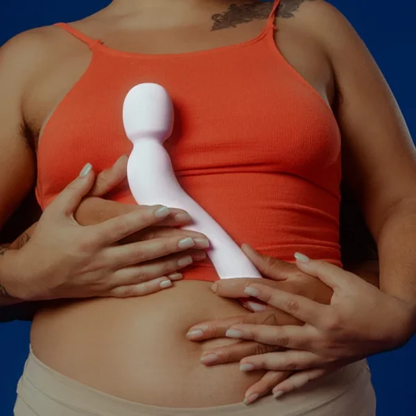 Dame Com Wand Massager - Quartz