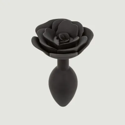 Forbidden Rose Anal Plug Large